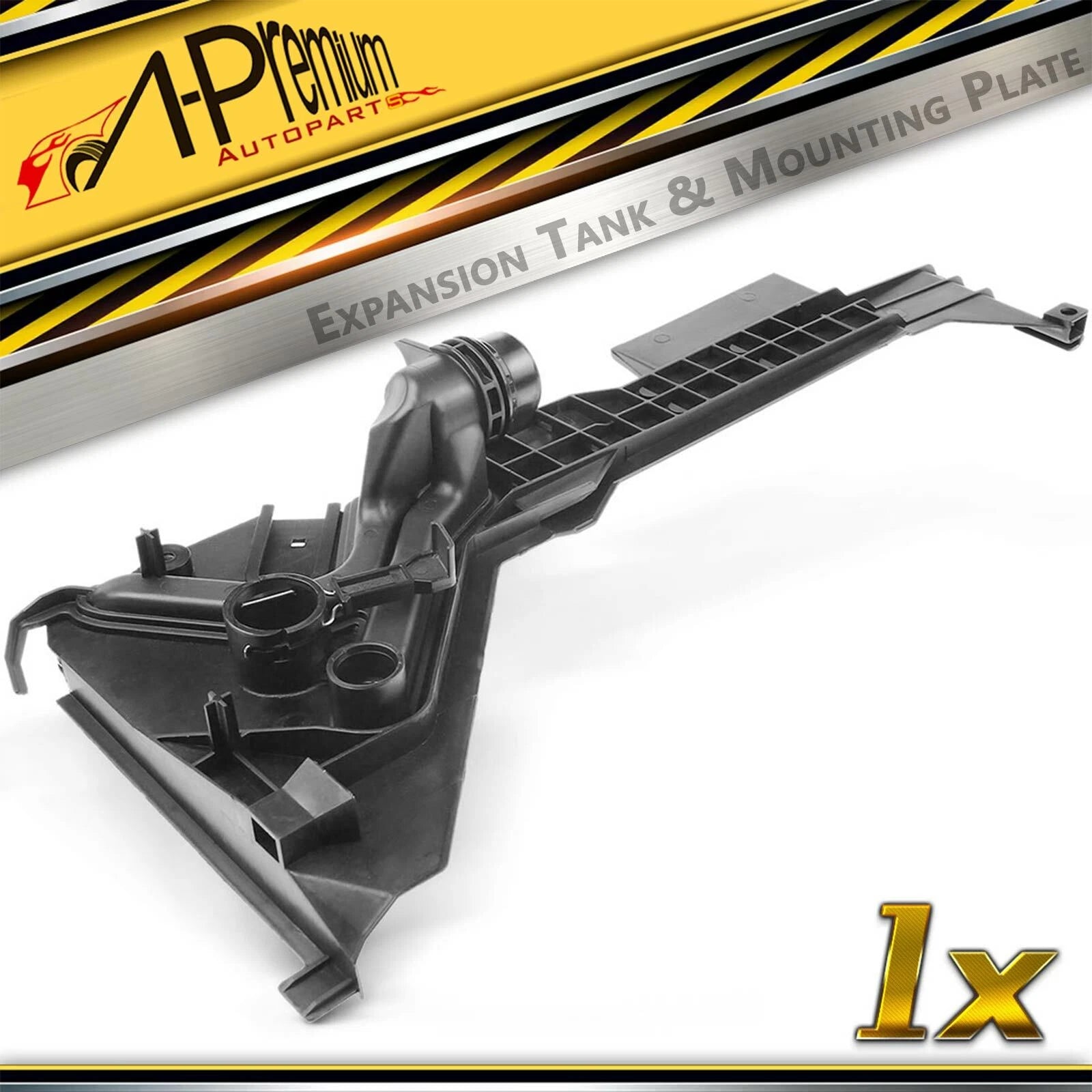 Radiator Expansion Coolant Tank Mounting Plate for BMW X3 (2004–2010)