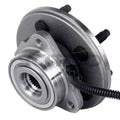 Pair Front Wheel Bearing Hub Assembly for Ford Explorer (2002–2005) 515050