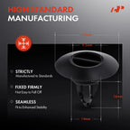 20Pcs Nylon Rocker Panel & Wheel Housing Retainer for BMW Mini