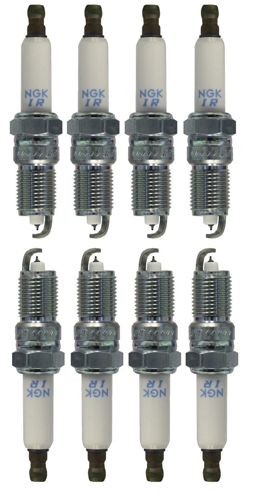 Set of 8 NGK Laser Iridium Spark Plugs for Buick Cadillac Chevrolet
