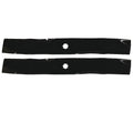 Set of 2 Mulching Mower Blades for John Deere 38" Cut Mowers (AM141040)