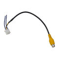 10 Pin Rearview Backup Camera Cable Adapter for Rear-Mounted Multimedia Car