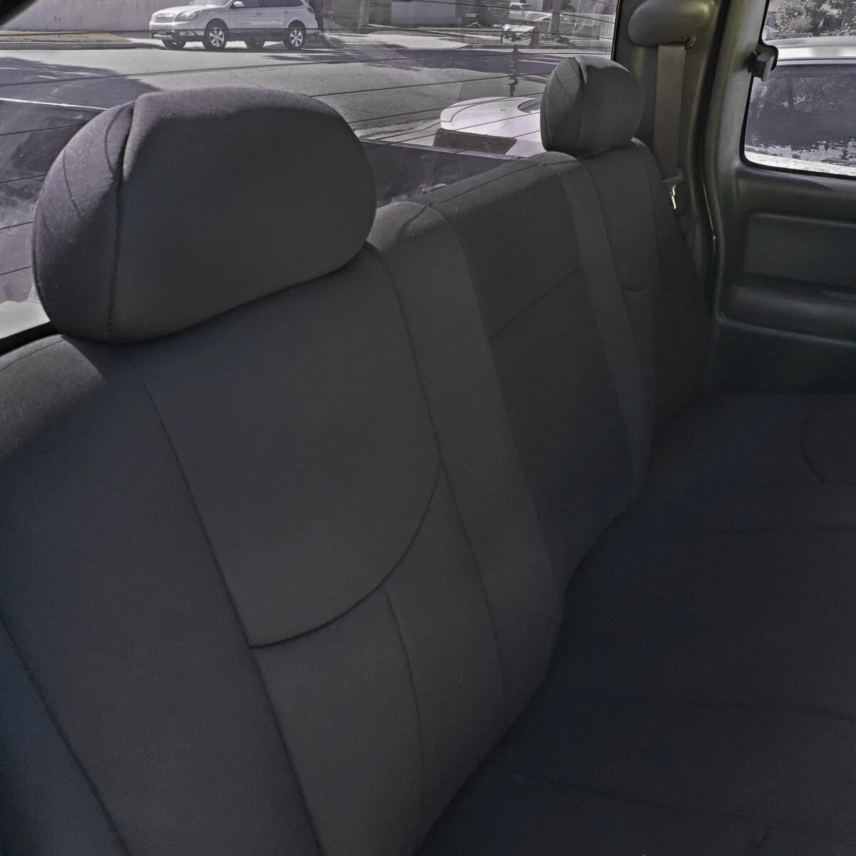 Set of 2 Seat Covers for Chevrolet Silverado 1500 Extended Cab (1999-2006)