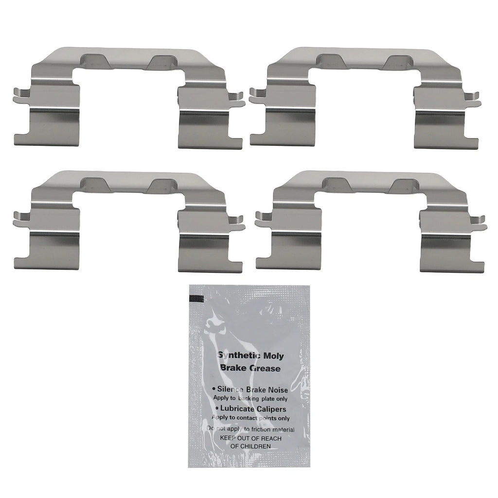 Front Ceramic Brake Pads Kit for Kia Forte/Forte Koup/Forte5 (2014-2016)