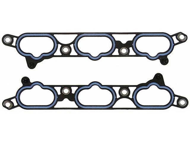 Lower Intake Manifold Gasket Set for Jaguar S Type 2000 (3.0L V6, FM751TH)