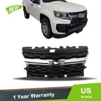 Chrome Front Lower Grille Assembly for Chevrolet Colorado (2021–2022)