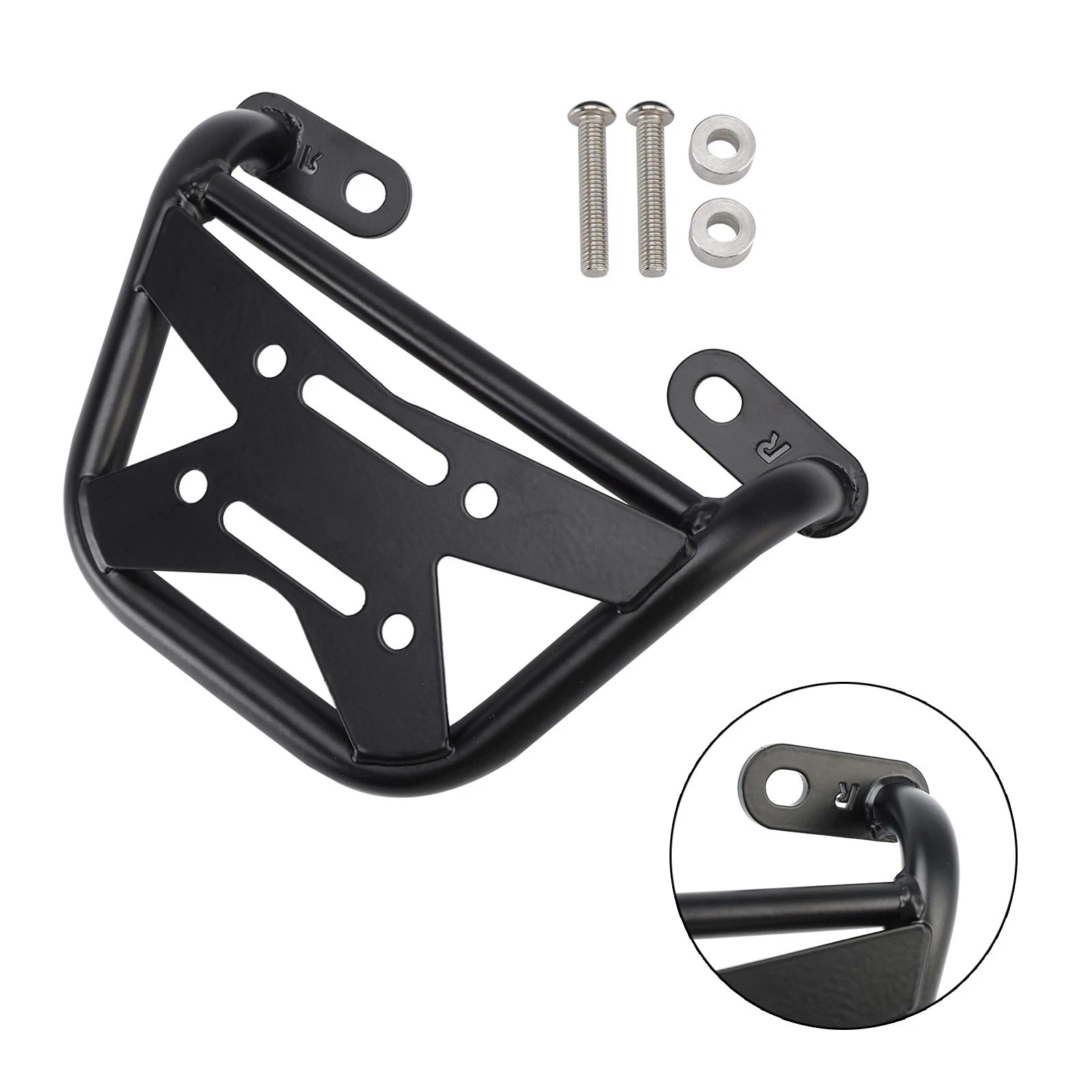 Luggage Rack Side Saddle Bag Mount Bracket Right for Scrambler Speed 400 (2024)