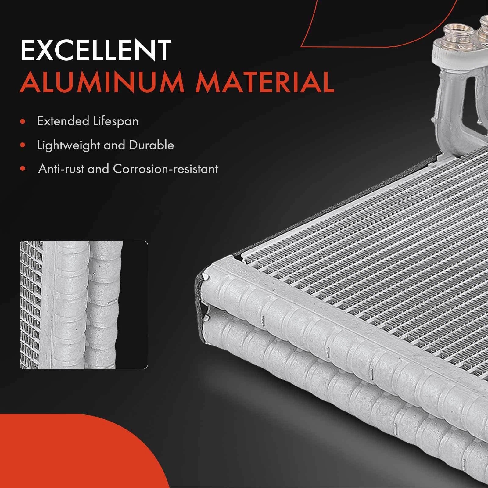 A/C Evaporator Core for Toyota Hilux (2016-2017)