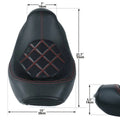 Driver Pillion Seat for Harley Touring Electra Street Glide Road King (2009–2023)