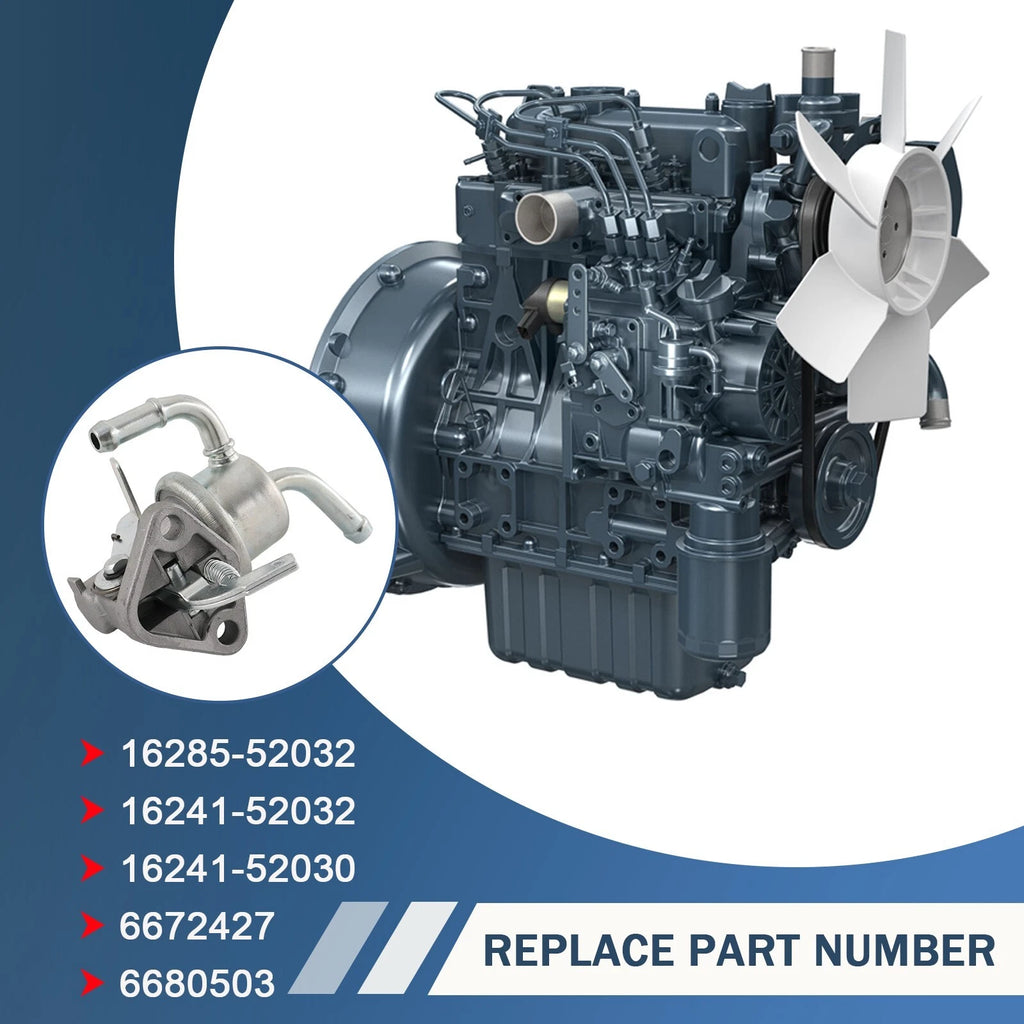 Fuel Transfer Pump for Kubota Grasshopper 928D 930D