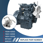 Fuel Transfer Pump for Kubota Grasshopper 928D 930D