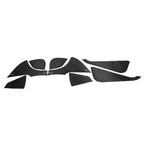 8 Pcs Car Door Anti Kick Pad Protection Covers for Toyota CHR (2016-2022)