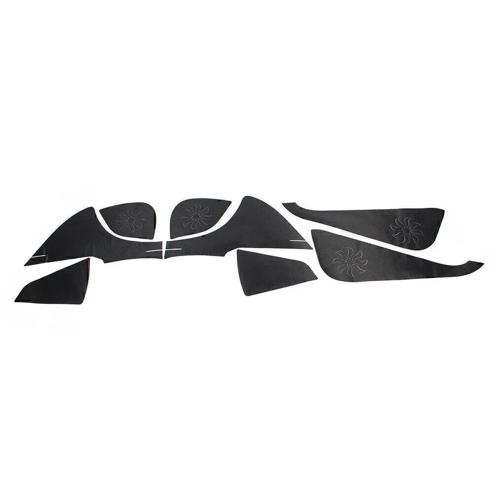 8 Pcs Car Door Anti Kick Pad Protection Covers for Toyota CHR (2016-2022)