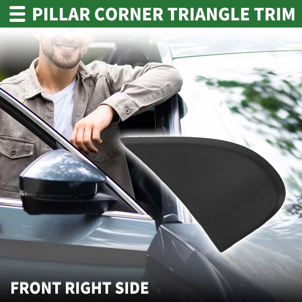 Front Right Side Pillar Corner Triangle Trim for Dodge Journey (2009–2020) No.5178150AD