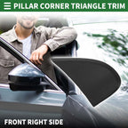 Front Right Side Pillar Corner Triangle Trim for Dodge Journey (2009–2020) No.5178150AD