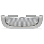 Chrome Luxury Mesh Front Upper Hood Bumper Grille for GMC Envoy (2002–2008)