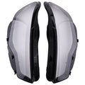 Headlight Lens Cover Pair for Audi A6 C7 (2011–2015) Left and Right