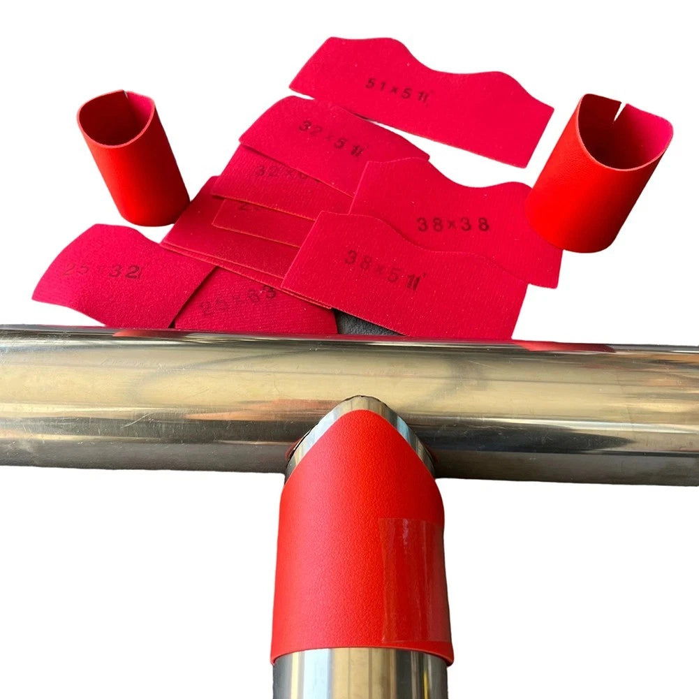 Stainless Steel Pipe Layout Tool Saddle Mouth Type for 25-63 mm Diameter