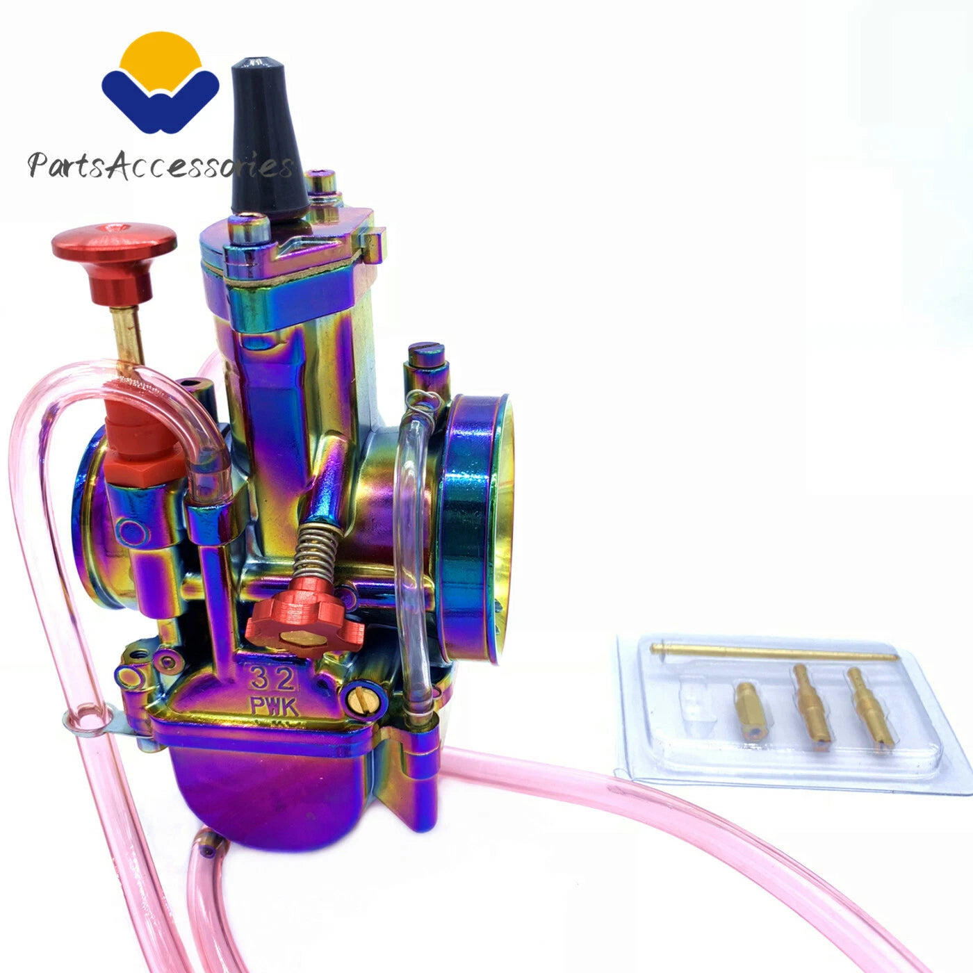 Carburetor with Air Filter for Suzuki RM65 RM85 RM85L Kawasaki KX80 KX100