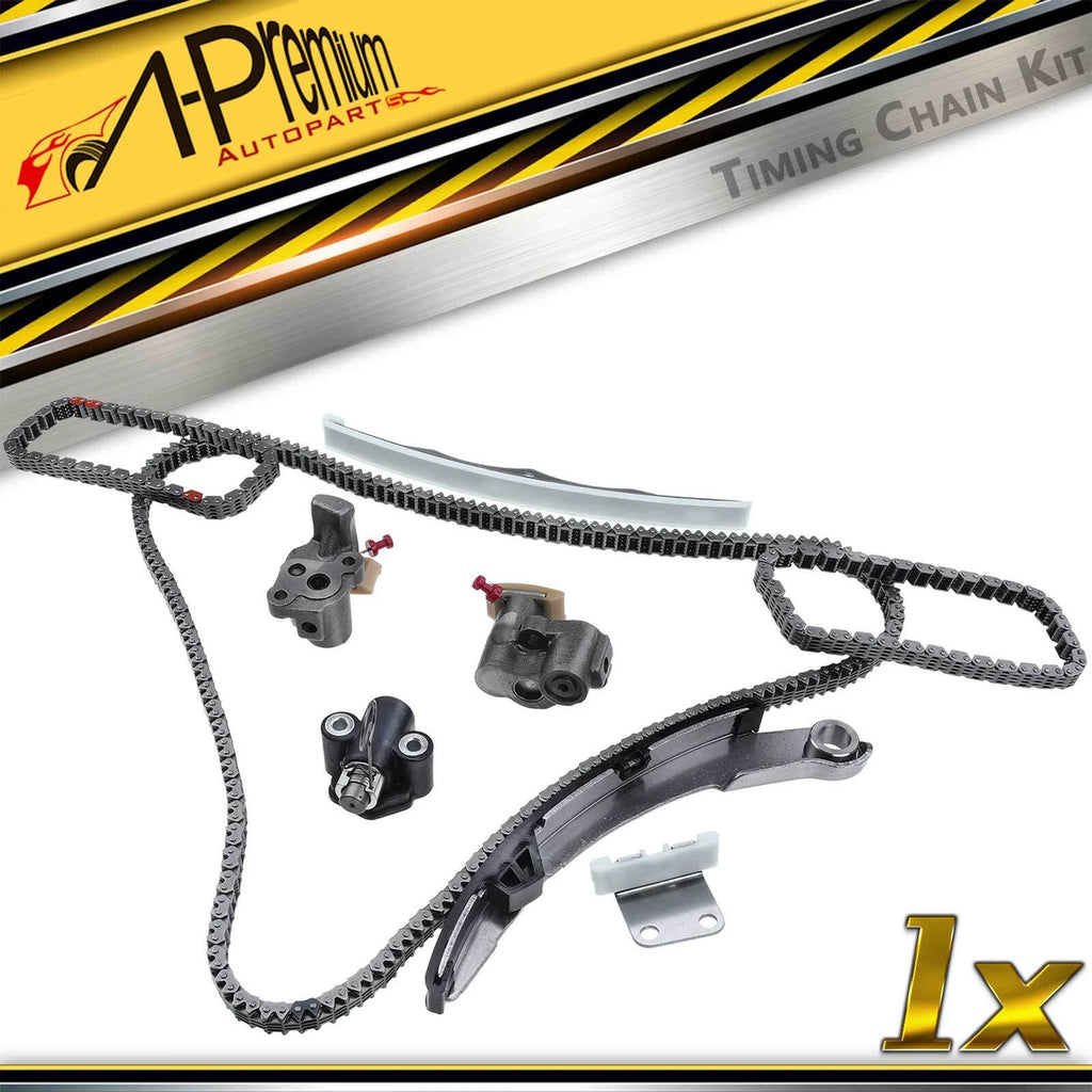 9x Timing Chain Kit for Nissan Altima (2002–2006), Maxima (2004–2008)