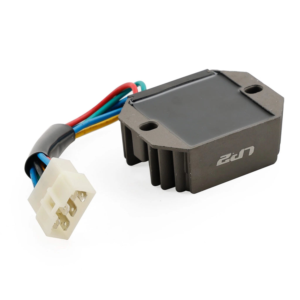 6-Wire Voltage Regulator for Kubota, Kokusan Denki, Perkins, Yanmar