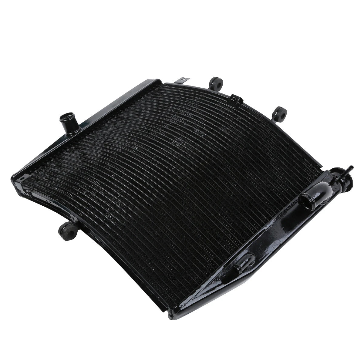 Radiator Cooler for Kawasaki Ninja ZX10R ZX-10R (2008–2011) Aluminum