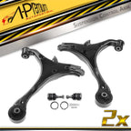 Set of 4 Front Lower Control Arm Ball Joints for Honda Civic (2001–2005)