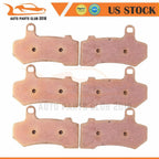 Sintered Brake Pads for Harley Road King Electra Glide V-Rod
