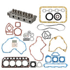 Complete Cylinder Head Assembly + Gasket Set for Mitsubishi S4L