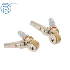 2X Locking Air Chuck Tire Valve Stem 1/4" FNPT for Universal Use