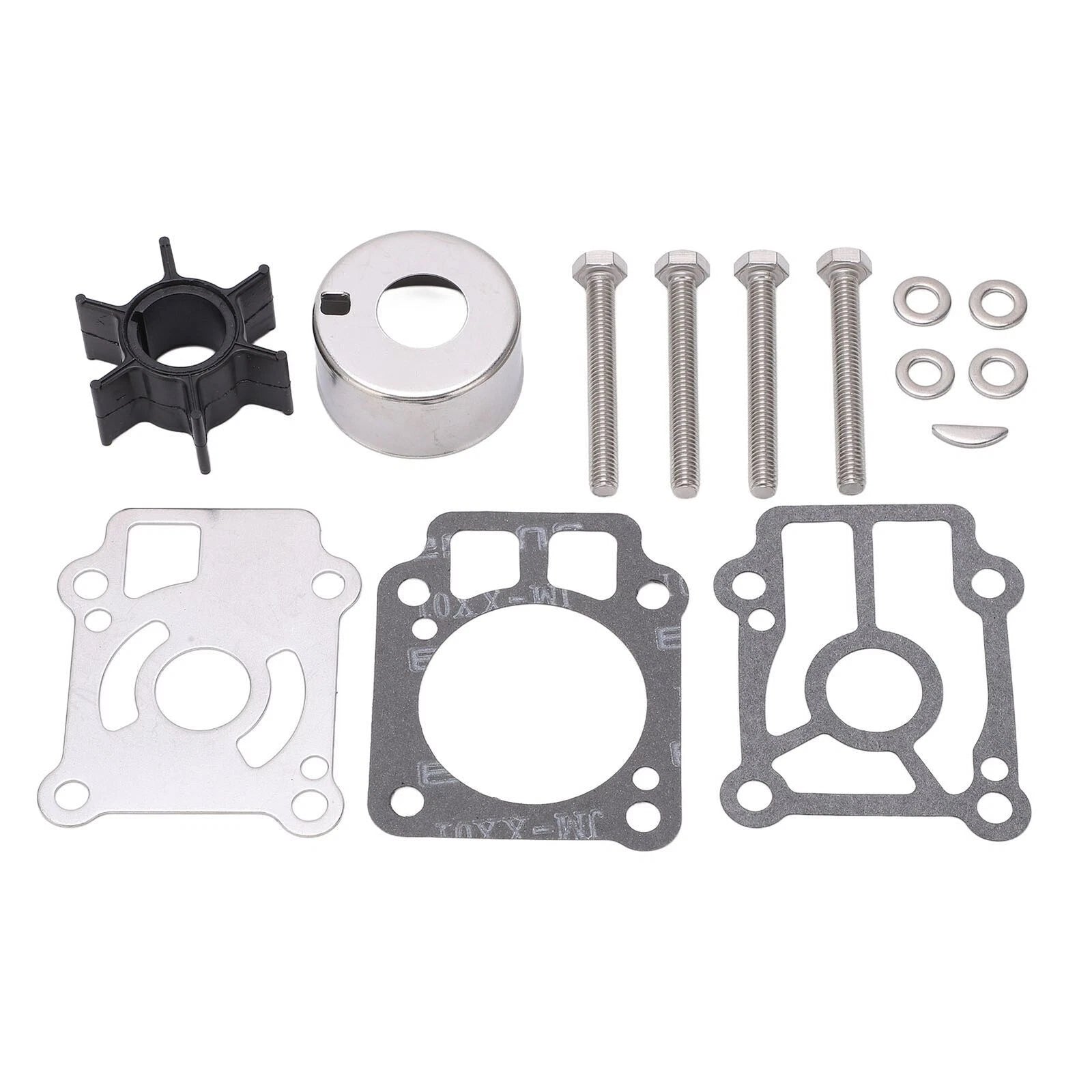Water Pump Repair Kit for Nissan Tohatsu 25 30 35 40 HP (Replaces 361-87322-0)