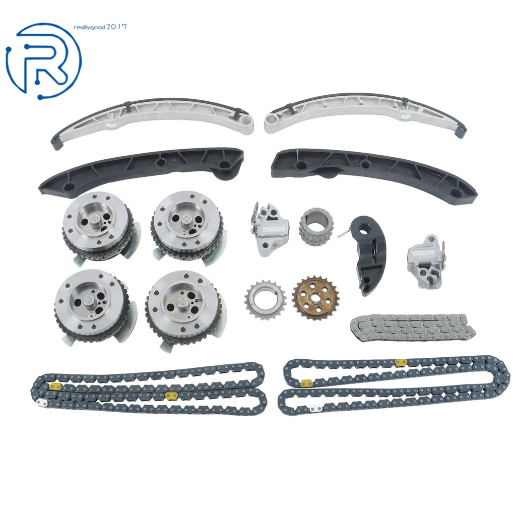 Timing Chain Kit with Camshaft Phaser for Land Rover Range Rover 5.0L (2014–2022)