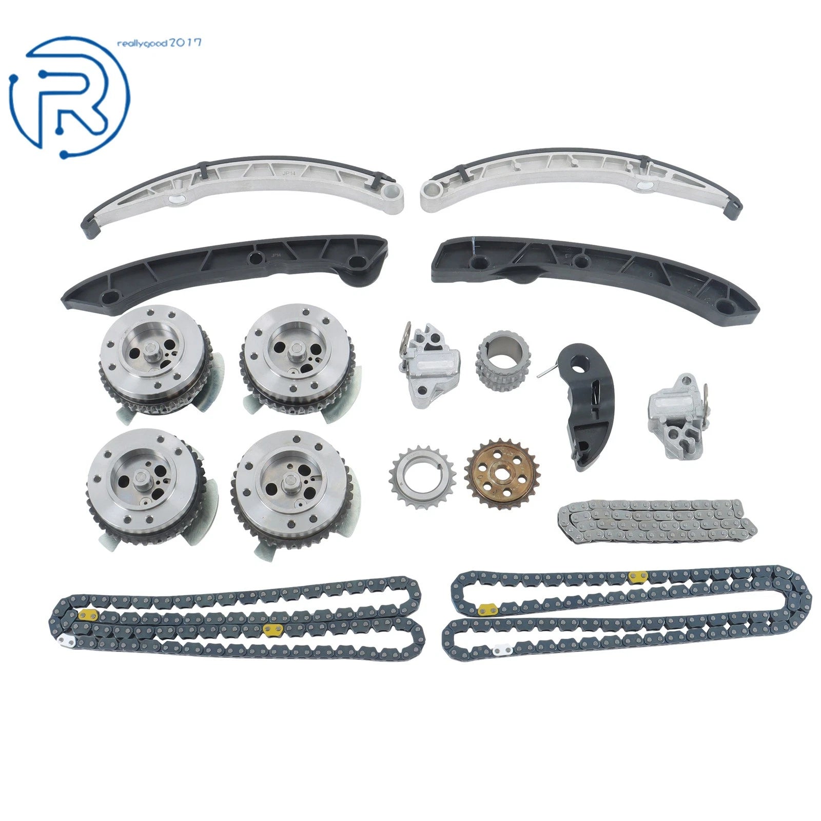 Timing Chain Kit with Camshaft Phaser for Land Rover Range Rover 5.0L (2014–2022)