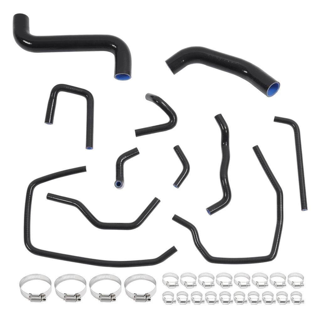 Silicone Radiator Hose Kit for Subaru Impreza WRX STi GDA GDB (2002–2007)