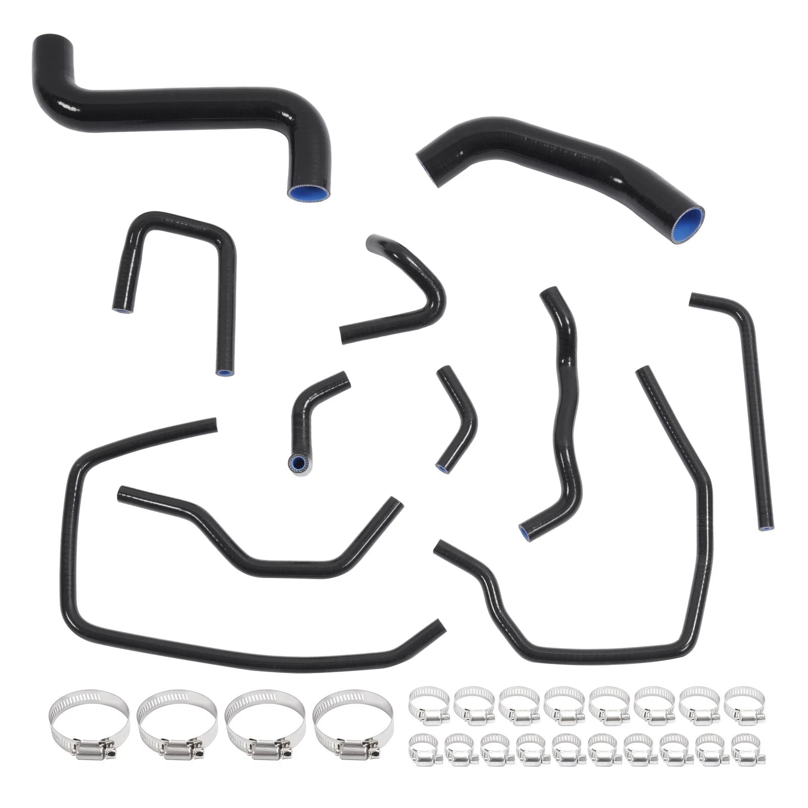Silicone Radiator Hose Kit for Subaru Impreza WRX STi GDA GDB (2002–2007)
