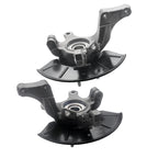 2X Front Steering Knuckle & Wheel Bearing Hub Assembly for Ford Mercury Mazda