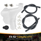 Coolant Reservoir Radiator Tank & Cap for Yamaha Raptor YFM700 YFM700R (2006–2024)