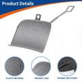 Front Car Bumper Tow Hook Cover for Mercedes-Benz A Class (2013-2023) Gray