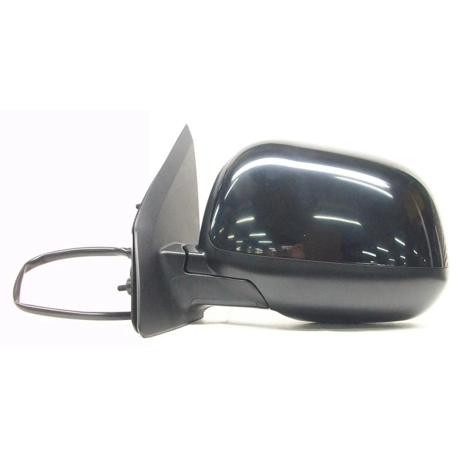 Replacement Driver Side Power Door Mirror w/Heated Glass w/o Turn Signal Light