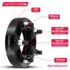 Set of 4 Wheel Spacers 1.25" for GMC S15 Jimmy (1983–1991)