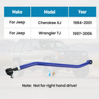 Adjustable Front Track Bar for Jeep Wrangler TJ & Cherokee XJ (1997-2006)