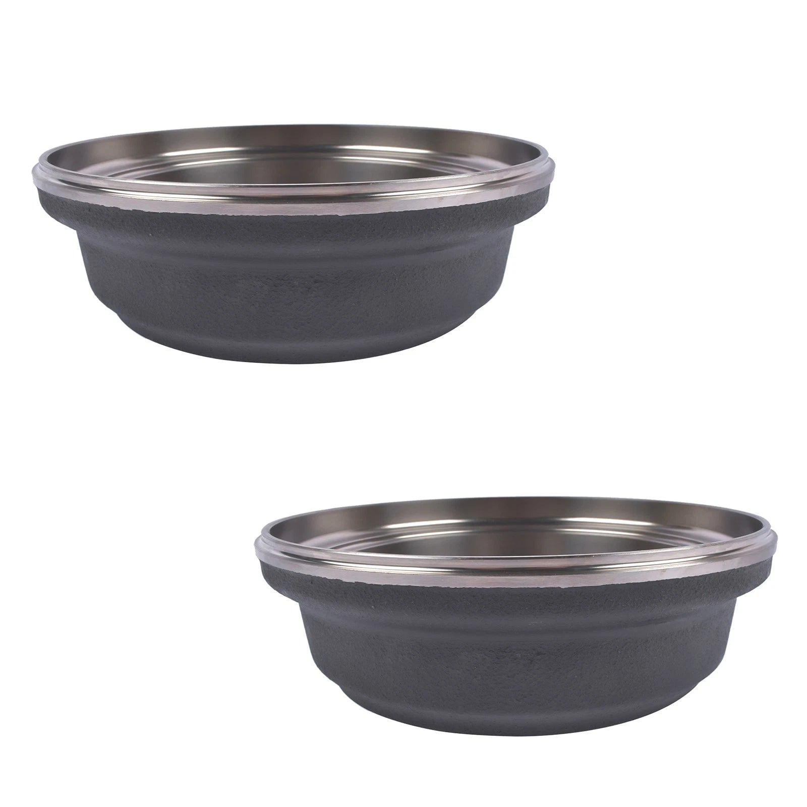 2X Rear Brake Drums for Kawasaki Mule (1998–2009)