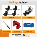 Brake Pipe Flaring Tool Kit for Steel Brake Lines