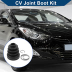Inner CV Joint Boot Kit w/ Clamps for Hyundai Tucson (2010–2013) No.495951D200