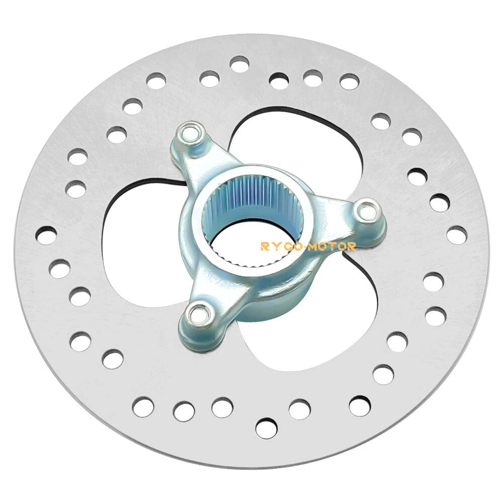 Rear Brake Rotor Disc & Hub for Honda TRX450ER TRX450R (2004–2014)