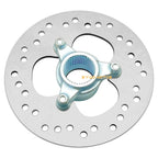 Rear Brake Rotor Disc & Hub for Honda TRX450ER TRX450R (2004–2014)