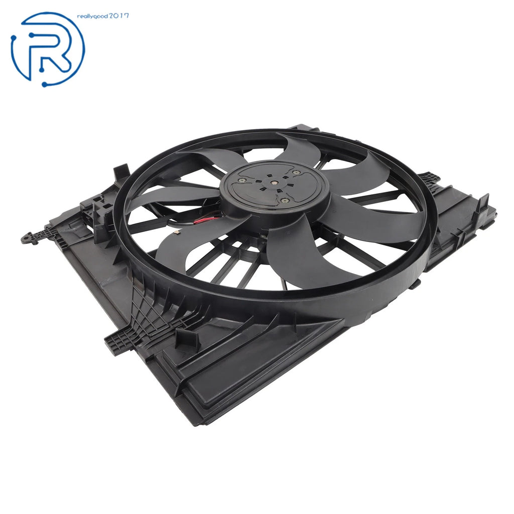 Radiator Cooling Fan for Mercedes CLS450 GLC43 AMG GLC300 E350 E450 (2017–2023)