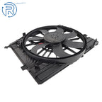 Radiator Cooling Fan for Mercedes CLS450 GLC43 AMG GLC300 E350 E450 (2017–2023)