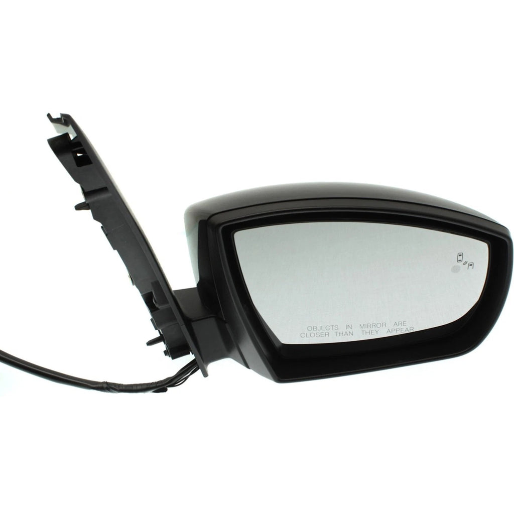 Power Heated Mirrors for Ford C-Max (2017–2018) with Turn Signal