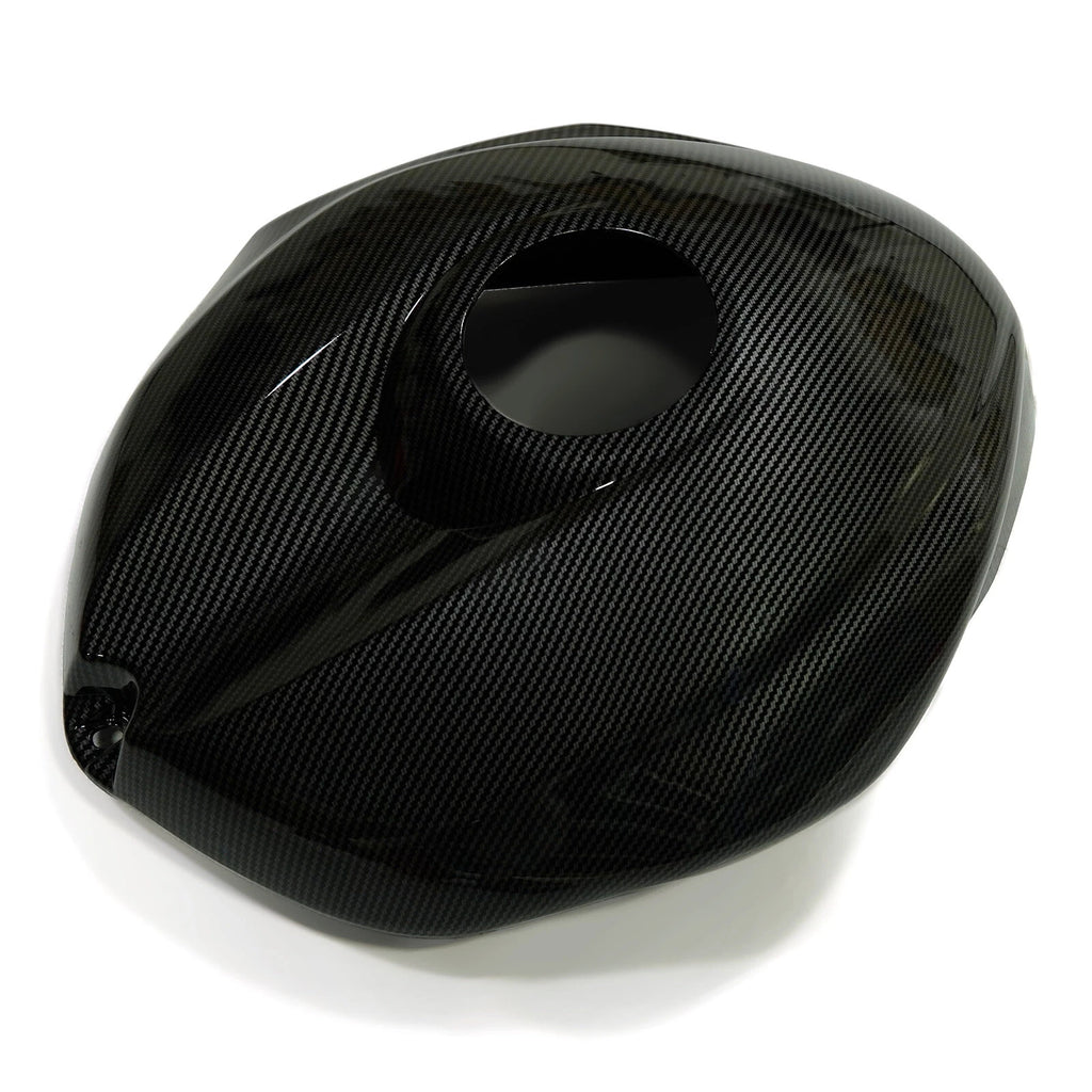 Carbon Fiber Gas Fuel Tank Cover for Yamaha YZF R6 (2008–2016)
